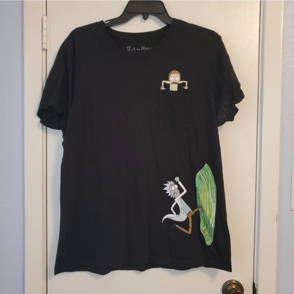 Plus Rick & Morty Women's Portal Tee